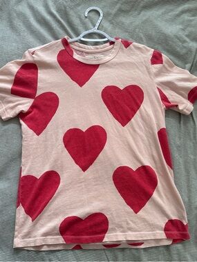 imogene + willie “hearts all over” unisex tee